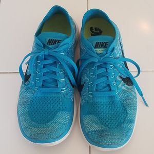 🔵Nike Free 4.0 Flyknit 🔵